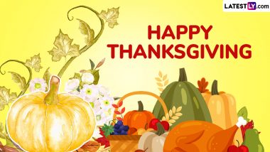 Happy Thanksgiving 2024 Wishes, Messages & Wallpapers To Send on November 28