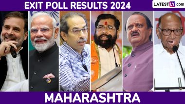 Maharashtra Exit Poll Results 2024 Live Streaming on India Today: Watch Seat-Wise Predictions for Maharashtra State Assembly Election Result