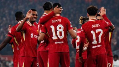 How to Watch Girona vs Liverpool UEFA Champions League 2024-25 Live Streaming Online? Get Telecast Details of UCL Football Match on TV and Online