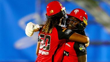 Highest Run-Chase in WBBL History: List Of Highest-Run Chases In Women's Big Bash League After Melbourne Renegades Make 186 In 17.1 Overs Against Adelaide Strikers in 2024 Edition