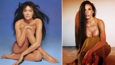 Kylie Jenner Goes Fully Naked For Halloween 2024; Beauty Mogul Stuns As Demi Moore’s Iconic 'Striptease' Character (View Pic)