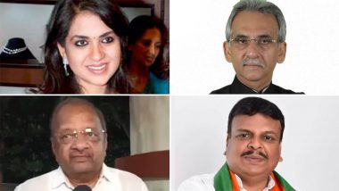 Shaina NC Takes on Amin Patel in Mumba Devi, Sanjay Upadhyay vs Gopal Shetty in Borivali: Key Battles To Watch Out for During Maharashtra Assembly Elections 2024