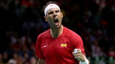 Rafael Nadal Bids Emotional Farewell to Tennis During Davis Cup 2024, Expresses Privilege of Turning Hobby Into an Illustrious Career