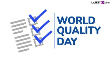 World Quality Day 2024 Quotes, Images and HD Wallpapers: Share These Sayings, Messages and Greetings To Raise Awareness About the Importance of Quality