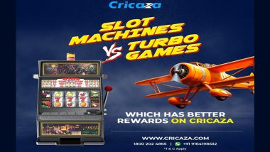 Slot Machines vs Turbo Games: Which Has Better Rewards on Cricaza