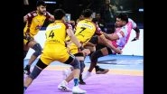 PKL 2024: Jaipur Pink Panthers Secure Sensational 41&ndash;28 Win Against Telugu Titans