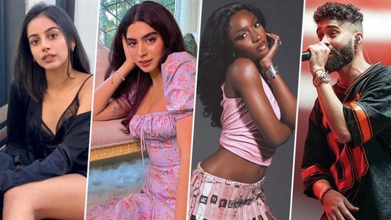 AP Dhillon Rumoured Dating History: From Khushi Kapoor to Banita Sandhu; Take a Look at the &lsquo;Brown Munde&rsquo; Singer&rsquo;s Relationship Timeline!