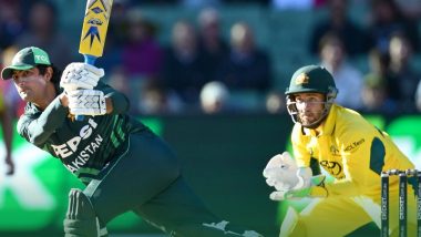 AUS vs PAK 1st ODI 2024: Pakistan Pacer Naseem Shah Injured on Return to International Cricket in Opener Against Australia at Melbourne Cricket Ground