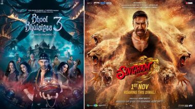 Box Office: Kartik Aaryan’s ‘Bhool Bhulaiyaa 3′ and Ajay Devgn’s ’Singham Again’ Enter INR 200 Crore Club – All Bollywood Movies That Reached the Milestone Before Them!