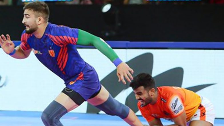 Pro Kabaddi League 2024 Live Streaming Free Online: How to Watch Puneri Paltan vs Dabang Delhi KC PKL 11 Match on Mobile and TV Channel Telecast