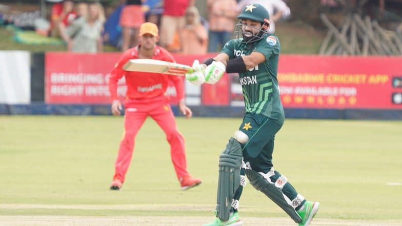 ZIM vs PAK 1st ODI 2024: From Ecstacy to Failure, Pakistan Left Stunned by Zimbabwe in Rain Affected 80-Run Defeat