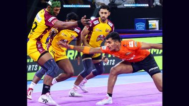 PKL 2024: Telugu Titans Get Better of U Mumba in Nail-Biting Contest