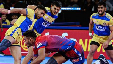 PKL 2024: Moein Shafagi Inspires Tamil Thalaivas to Massive Win Over UP Yoddhas