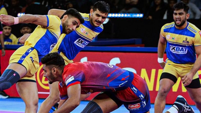 PKL 2024: Moein Shafagi Inspires Tamil Thalaivas to Massive Win Over UP Yoddhas