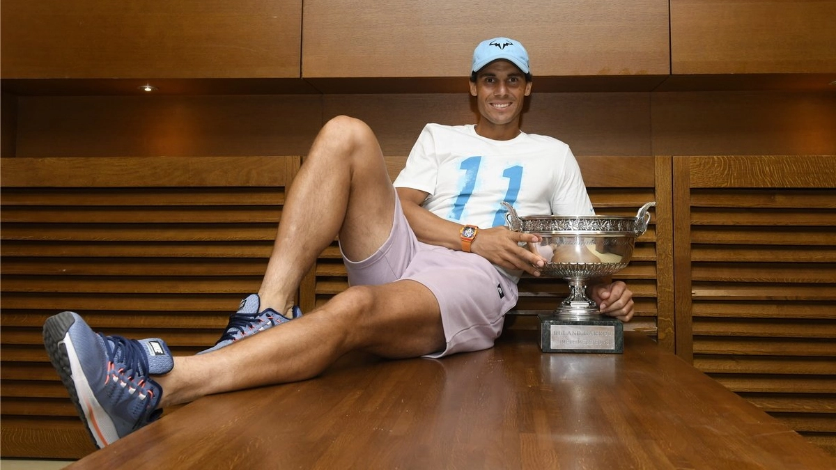 Rafael Nadal (Photo Credit: 'X'/RafaelNadal)