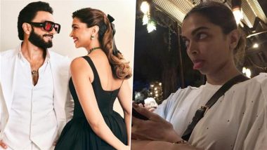 Ranveer Singh Drops Unseen Pics Of Wife Deepika Padukone On Wedding Anniversary!