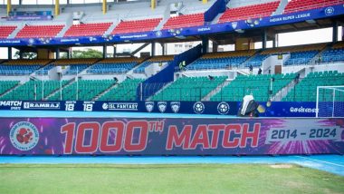 Indian Super League Attains 1000-Match Milestone, Achieves Feat During Chennaiyin FC vs Mumbai City FC ISL 2024-25 Clash