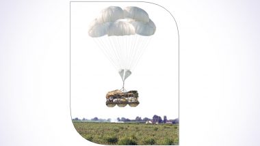 Know All About Indian Army’s P-7 Parachute System