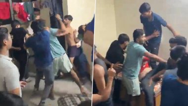 Ragging in Noida: Senior Students Beat Juniors at Maharishi University Hostel, Several Injured, Video Surfaces