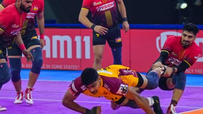 Pro Kabaddi League 2024 Live Streaming Free Online: How to Watch Bengaluru Bulls vs Tamil Thalaivas PKL 11 Match on Mobile and TV Channel Telecast