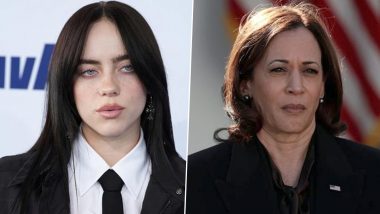 US Election 2024: Video of Billie Eilish Pausing Her Atlanta Gig to Urge Fans to Vote for Kamala Harris Goes Viral – WATCH