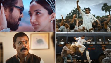 ‘Game Changer’ Teaser: Ram Charan Dons Different Avatars in S Shankar’s Political Action Drama Co-Starring Kiara Advani (Watch Video)