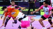 Blockbuster Maharashtra Derby Featuring Puneri Paltan, U Mumba To Set Tone for Final-Leg of Pro Kabaddi League Season 11