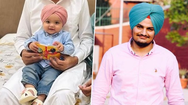 Sidhu Moosewala’s Baby Brother Shubhdeep Singh Sidhu Wins Hearts with His Striking Resemblance to the Late Punjabi Singer (See Pics)