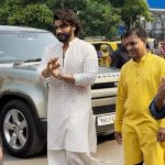 ‘Singham Again’: Arjun Kapoor Visits Siddhivinayak Temple As Ajay Devgn-Rohit Shetty’s Film Releases in Theatres