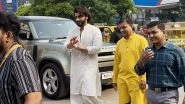 &lsquo;Singham Again&rsquo;: Arjun Kapoor Visits Siddhivinayak Temple As Ajay Devgn-Rohit Shetty&rsquo;s Film Releases in Theatres