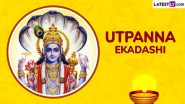 Utpanna Ekadashi 2024 Date and Vrat Katha: Know Auspicious Timings, Significance and Legend Associated With the Auspicious Day To Worship Lord Vishnu