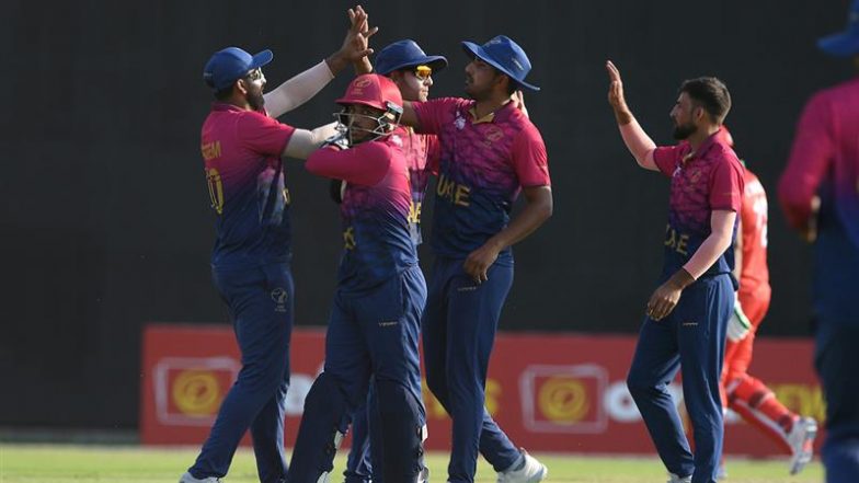 Thailand vs United Arab Emirates, ICC T20 World Cup Asia Qualifiers B 2024 Live Streaming and Telecast Details: How To Watch THI vs UAE Cricket Match Online on TV Channels?