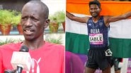 Ezekiel Kemboi Invites Avinash Sable for For High-Altitude Training Sessions at His Base, Says &lsquo;Can Train With Me if He Wants&rsquo; (Watch Video)