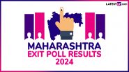 Aaj Tak Exit Poll Results for Maharashtra Live Streaming: Watch Exit Polls Predictions for 2024 Maharashtra Legislative Assembly Election Result