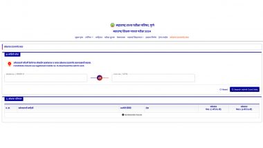 Maha TET Hall Ticket 2024 Released: MSCE Releases Admit Cards for Maharashtra Teacher Eligibility Test at mahatet.in, Know Steps To Download