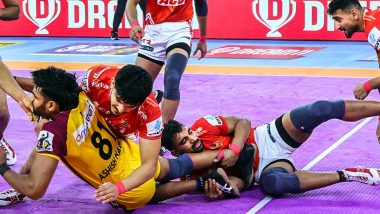 PKL 2024: Parteek Dahiya Helps Gujarat Giants To Clinch Hard-Fought Win Over Telugu Titans