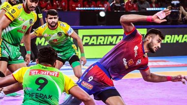 PKL 2024: Young Raiders Bhavani Rajput, Gagan Gowda Guide UP Yoddhas To Win Over Patna Pirates in Action-Packed Encounter