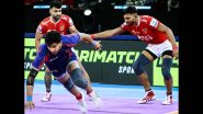 Pro Kabaddi League 2024 Live Streaming Free Online: How to Watch Gujarat Giants vs Dabang Delhi PKL 11 Match on Mobile and TV Channel Telecast