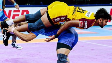 PKL 2024: Vijay Malik Leads Telugu Titans to Third Straight Win With Victory Over Bengal Warriorz