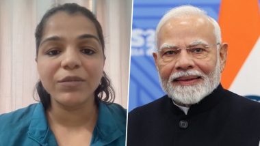 Sakshi Malik Claims She Is Being Threatened, Appeals to Prime Minister Narendra Modi To Protect Wrestling’s Future