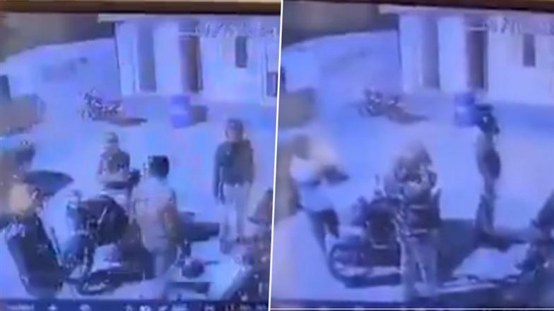 Uttar Pradesh: 6 Cops Allegedly Vandalise Closed Petrol Pump for Fuel in Ambedkar Nagar, Police Responds After CCTV Footage Surfaces