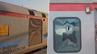 Odisha Train Shooting: Unknown Assailants Allegedly Fire at Nandan Kanan Express; No Injuries Reported (Watch Video)