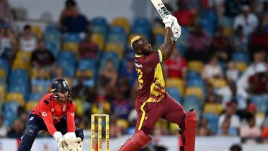 WI vs ENG 2024: Andre Russell To Miss Remaining Three T20I Matches Against England Due to Ankle Injury, Shamar Springer Named As Replacement