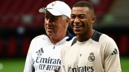 Will Kylian Mbappe Play Tonight in Real Madrid vs Getafe LaLiga 2024-25 Match? Here’s the Possibility of French Star Featuring in Starting XI