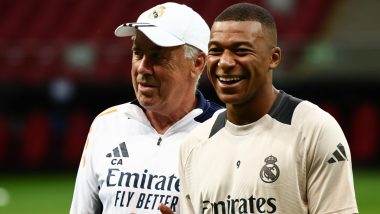 Kylian Mbappe Needs 'Support' Real Madrid Coach Carlo Ancelotti Says After 2-0 Loss to Liverpool in UEFA Champions League 2024-25