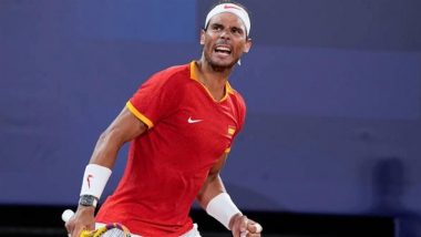 Rafael Nadal Starts Farewell Event With Defeat Against Botic Van De Zandschulp; Spain Trail Netherlands 0–1 in Davis Cup 2024