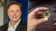 Elon Musk&rsquo;s Tesla and SpaceX Hold USD 1.73 Billion Worth Bitcoin in Total