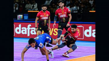 Vinay Tewatia Stars As Haryana Steelers Reclaim Top Spot in PKL 2024 Points Table With Win Over Bengaluru Bulls