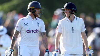 NZ vs ENG 1st Test 2024: Harry Brook Out for 171 As England Leads New Zealand on Day 3