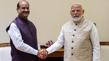 Om Birla Birthday: PM Narendra Modi Wishes Lok Sabha Speaker As He Turns 61, Says ‘Protecting Democratic Decorum Has Been His Priority’